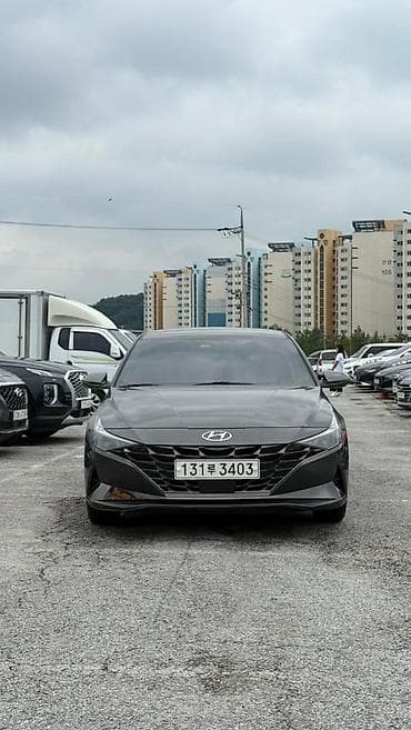 hyundai sonata авто: Hyundai Avante: 2021 г., 1.6 л, Автомат, Газ, Седан — 3
