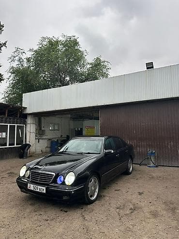 w211 e55 amg kompressor: Mercedes-Benz E-Class: 2001 г., 3.2 л, Автомат, Бензин, Седан — 4