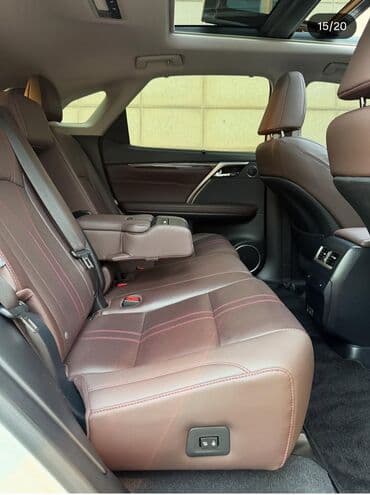 lexus 450d: Lexus RX: 2020 г., 3.5 л, Автомат, Гибрид, Кроссовер — 8