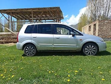 mini ev: Mazda PREMACY: 2002 г., 1.8 л, Ручные, Бензин, Минивэн — 4