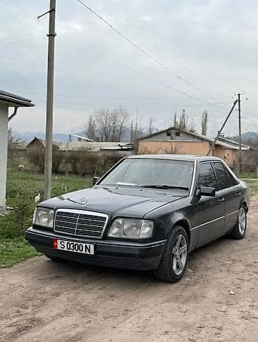 степ эреф 1: Mercedes-Benz W124: 1994 г., 2.8 л, Кол менен иштөөчү, Газ, Седан — 1