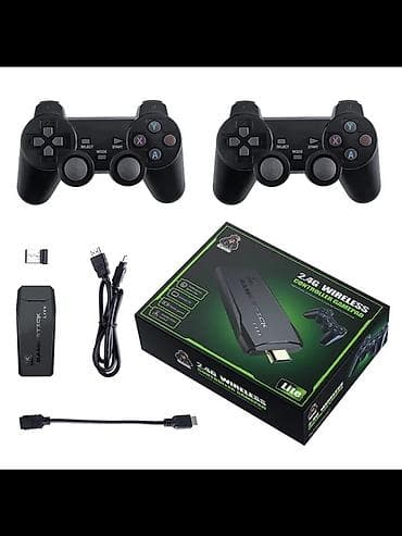 playstation store: Игровой комплект GameStick Lite 2.4G — компактная — 1