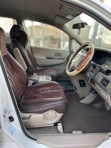 обмен на авто с доплатой: Honda Odyssey: 2002 г., 2.3 л, Автомат, Бензиновая, Минивэн — 13