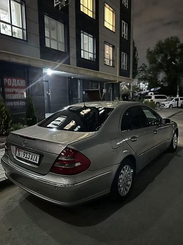 sbc w211 ремонт: Mercedes-Benz E-Class: 2005 г., 3.5 л, Автомат, Бензин, Седан — 10