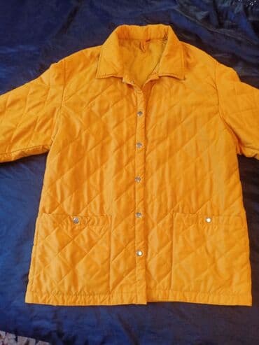 желтый куртка: Ветровка, Осень-весна, M — 3