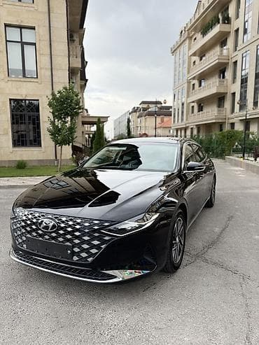 geely galaxy e5: Hyundai Grandeur: 2021 г., 3 л, Автомат, Газ, Седан — 6