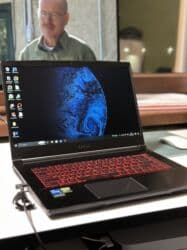 Ноутбуктар: Ноутбук, MSI, 16 ГБ ОЭТ, Intel Core i5, 15.6 ", Колдонулган, Оюндар үчүн, эс тутум SSD — 1