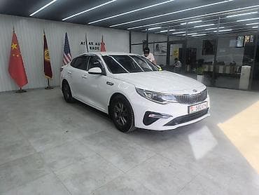 kia 2020: Kia K5: 2021 г., 2 л, Автомат, Газ, Седан — 7