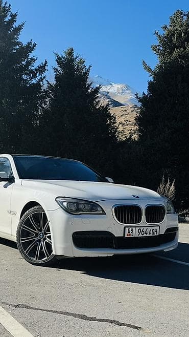 m5 cs: BMW 7 series: 2010 г., 4.4 л, Типтроник, Бензин, Седан — 1