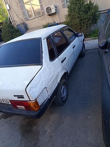 ваза 2107: ВАЗ (ЛАДА) 21099: 1993 г., Ручные, Бензин, Седан — 3