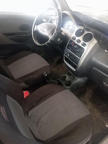 Продажа авто: Daewoo Matiz: 2002 г., Механика, Бензин, Хэтчбэк — 5