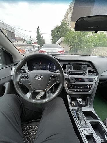 dn8 sonata: Hyundai Sonata: 2017 г., 2 л, Автомат, Бензин, Седан — 9