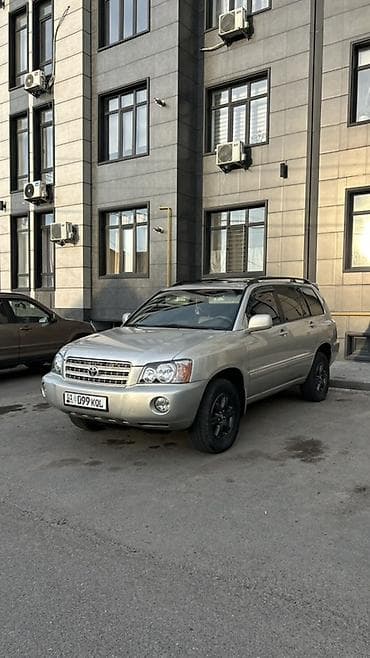 Toyota Highlander: 2002 г., Автомат, Кроссовер