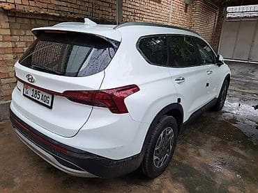 Транспорт: Hyundai Santa Fe: 2021 г., 1.6 л, Автомат, Гибрид, Кроссовер — 4