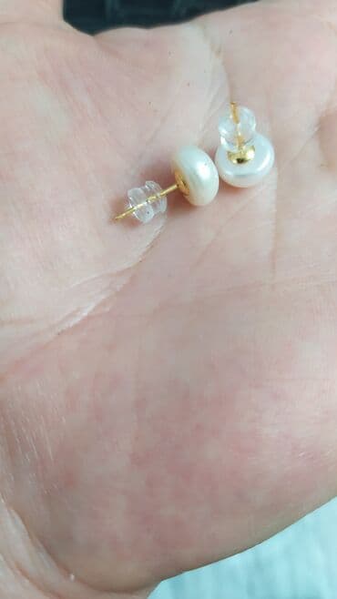 Серебряные наборы украшений: Набор украшений, Женские, Новый — 5