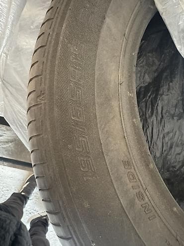 покрытые: Шины 195 / 55 / R 16, Лето, Комплект, Легковые, Япония, Dunlop — 1