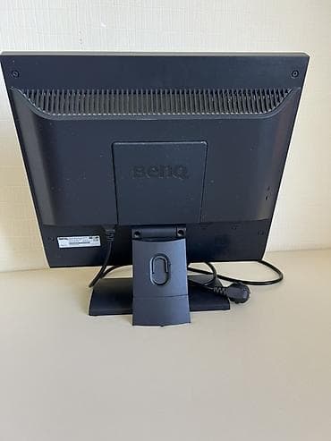 компьютер офисный: Монитор, Benq, Б/у, LCD, 17" - 18" — 4