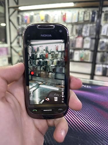 ipone 8plus: Nokia C7, Б/у, цвет - Коричневый — 3