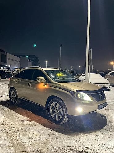 lexus 5 7: Lexus RX: 2010 г., 3.5 л, Автомат, Бензин, Внедорожник — 4