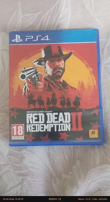 dolby: Продам игру Red Dead Redemption II в отличном состоянии без царапин и — 1