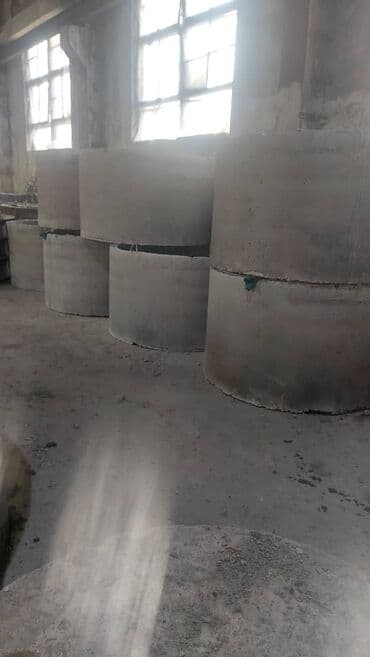 колцо бетон: Продам жби кольцо по размером 110см 120см 150см 170см и крышки на них — 3