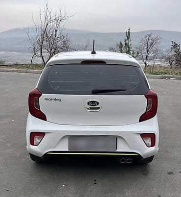авто ижара: Kia Morning: 2017 г., 1 л, Автомат, Бензин, Хетчбек — 2