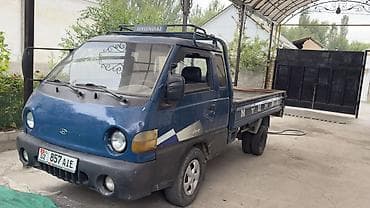 портер для груз: Легкий грузовик, Hyundai, Стандарт, 3 т, Б/у — 4