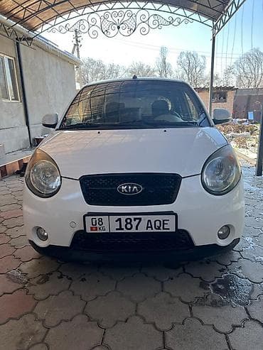 5 5 compressor: Kia Morning: 2011 г., 1 л, Автомат, Бензин, Хэтчбэк — 1