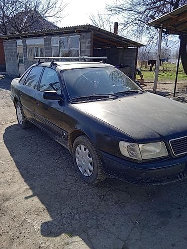 ml 163: Audi 100: 1991 г., 2 л, Ручные, Бензин, Седан — 1