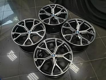 Литые Диски R 21 BMW, Комплект, отверстий - 5, Б/у