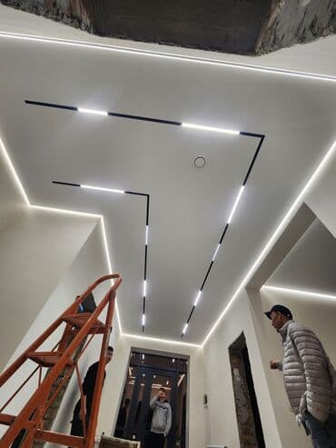 Дизайн, проектирование: Натяжной потолок Глянцевое, Матовое, 3D потолки Гарантия, Бесплатная консультация, Бесплатный замер — 9