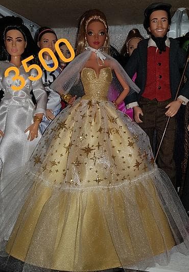 продаю куклу: Продаю коллекционных кукол Барби из своей коллекции, ОРИГИНАЛ — 5