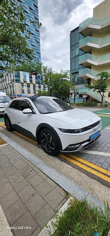 byd e2 2021: Hyundai Ioniq 5: 2021 г., Автомат, Электромобиль, Кроссовер — 3