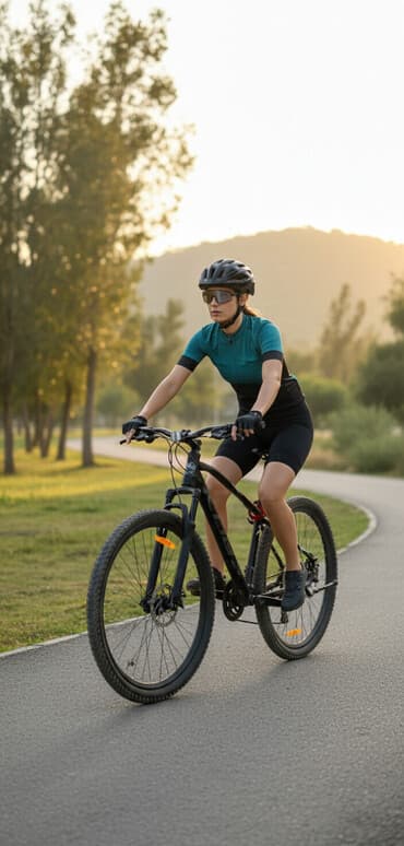 велосипед спортивные: Горный велосипед 29" Основные характеристики: - Рама: алюминиевая — 1