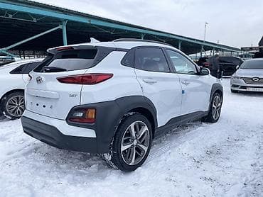 генератор форд фокус 1: Hyundai Kona: 2019 г., 1.6 л, Автомат, Бензин, Кроссовер — 4