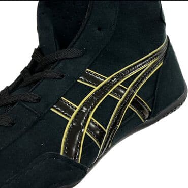 Спортивные сумки: ASICS – борцовки (wrestling shoes) высокие - Назначение: спортивная — 3