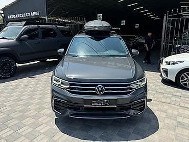 tiguan: Volkswagen Tiguan: 2021 г., Автомат, Дизель — 2