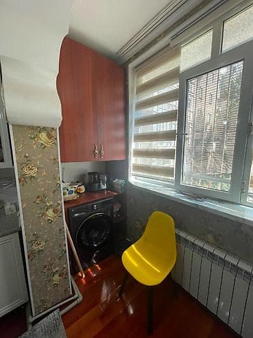4: 2 комнаты, 52 м², Джал мкр (в т.ч. Верхний, Нижний, Средний) 106 серия, 4 этаж, Евроремонт — 9