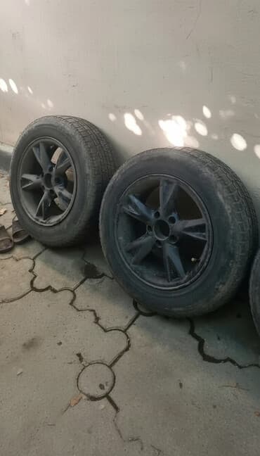 диски штампованные r15: Колеса в сборе 195 / 65 / R 15, Зима, Б/у, Комплект, Легковые, Литые — 1