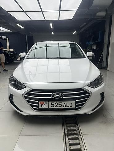 byd e2 2022: Hyundai Avante: 2018 г., 1.6 л, Автомат, Бензин, Седан — 1