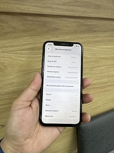 imac 24: IPhone 11 Pro, 64 ГБ, Matte Midnight Green — 2