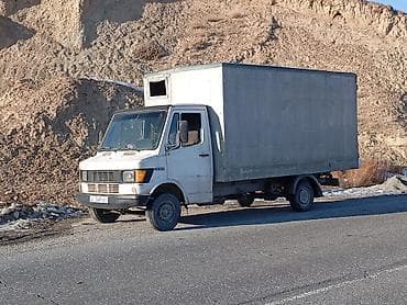 мерс 124 бак: Жеңил жүк ташуучу унаа, Mercedes-Benz, Стандарт — 1