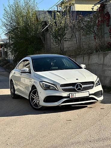 mers e63: Mercedes-Benz CLA-Class: 2017 г., Купе — 1