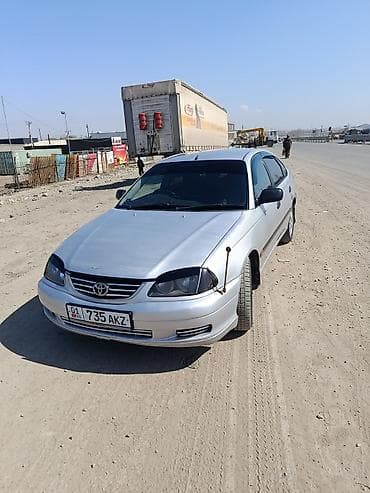 Продажа авто: Toyota Avensis: 2002 г., 1.8 л, Автомат, Бензин, Лифтбек — 3