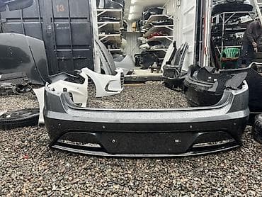 Автозапчасти: Бампер Hyundai, Б/у, Оригинал — 1