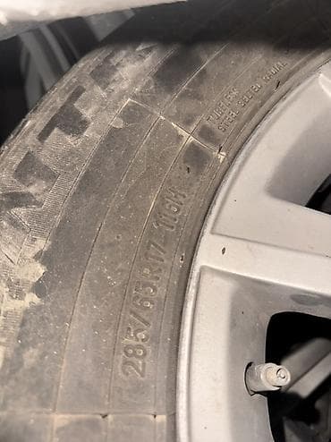 корд: Колеса в сборе 285 / 65 / R 17, Лето, Комплект, Внедорожные (АТ/МТ), Литые, отверстий - 6 — 2