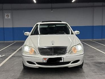 Продажа авто: Mercedes-Benz S-Class: 2003 г., 3.7 л, Автомат, Бензин, Седан — 2