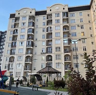 3 комнаты, 102 м², Асанбай мкр Элитка, 1 этаж, ПСО (под самоотделку)