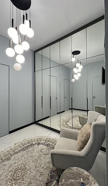 centr park: 2 комнаты, 62 м², Элитка, 6 этаж, Евроремонт — 4