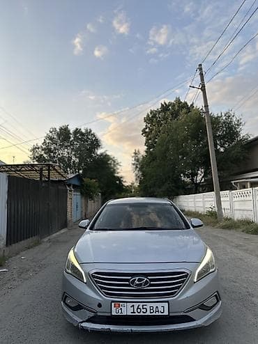 кармашка хундай соната: Hyundai Sonata: 2017 г., 2 л, Автомат, Газ, Седан — 2